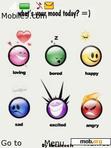 Download mobile theme many moods