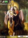 Download mobile theme radhe krishan