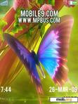Download mobile theme butterfly2
