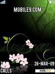 Download mobile theme s500 flower