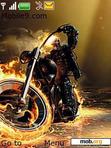 Download mobile theme Ghost rider