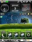 Download mobile theme vista clock