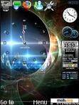 Download mobile theme vista clock 2