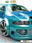 Download mobile theme Tuning_Bmw_Blue