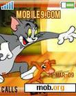 Скачать тему Tom and Jerry