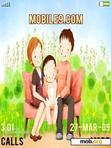 Download mobile theme haPPy faMily