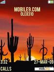 Download mobile theme sunset