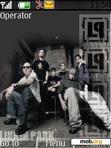 Download mobile theme Linkin Park