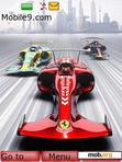 Download mobile theme future f1 race