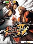 Скачать тему Street Fighter IV S40 Theme