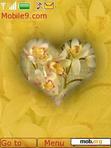 Download mobile theme FlowerHeart