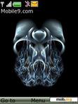 Download mobile theme Skull mask