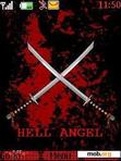 Скачать тему hell angel