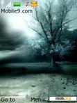 Download mobile theme lonely tree