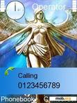 Download mobile theme angel card