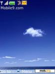 Download mobile theme blue sky