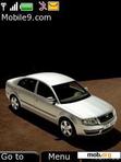 Download mobile theme silver car