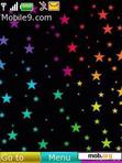 Download mobile theme rainbow stars