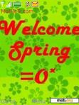 Download mobile theme Welcome Spring