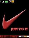 Download mobile theme nike shoes