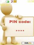 Download mobile theme Pin Code