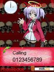 Download mobile theme dokuro_chan