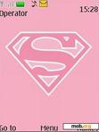 Download mobile theme Super Girl