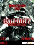 Скачать тему call of duty 5