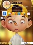 Download mobile theme Cute_kid