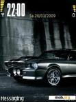 Download mobile theme Black Shelby