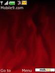 Download mobile theme Red Flame