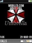 Скачать тему Umbrella corp.