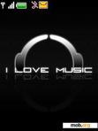 Скачать тему i-love-music