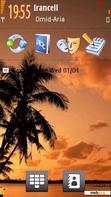 Download mobile theme Sunset By Omid-Aria