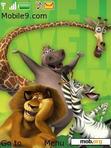 Download mobile theme madagaskar