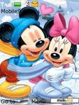 Download mobile theme mickey and minnie