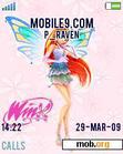 Download mobile theme Winx