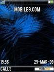 Download mobile theme Blue Art