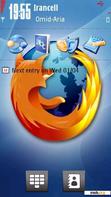 Download mobile theme FireFox By Omid-Aria