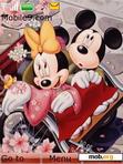 Download mobile theme Mickey And Minnie