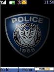 Download mobile theme police