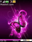 Download mobile theme purple btfly2