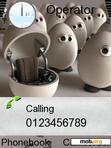 Download mobile theme egg robot