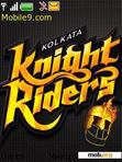 Download mobile theme kolkata knight riders