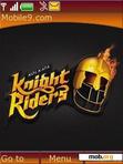 Download mobile theme kolkata knight riders