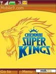 Download mobile theme CHENNAI SUPERKINNG