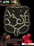 Download mobile theme LORD GANESH