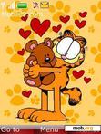 Download mobile theme garfield