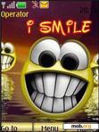 Download mobile theme smile animated