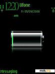 Download mobile theme Animated Battery